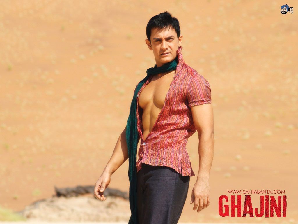 Gajani Movie wallpapers