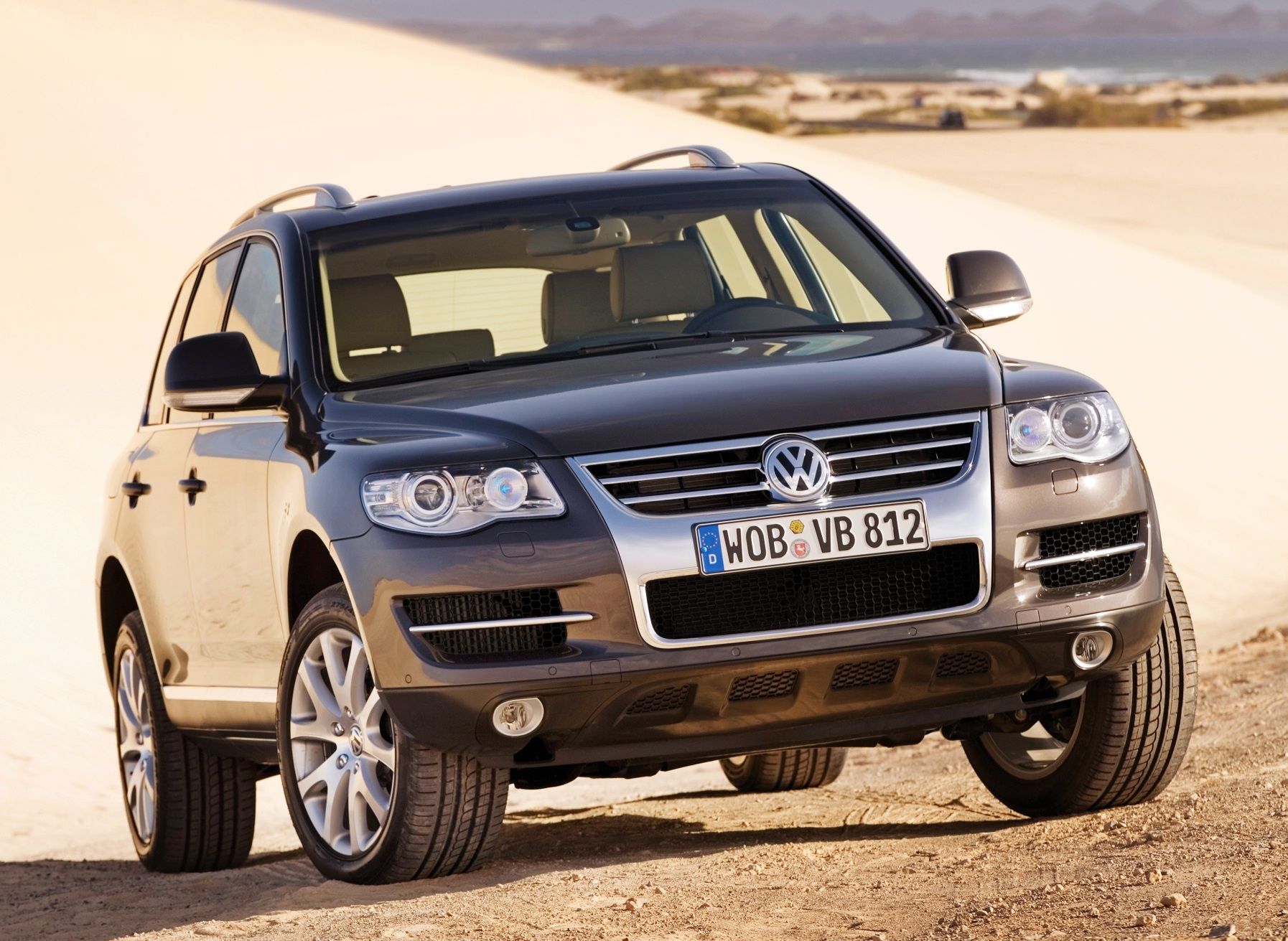 Volkswagen Touareg Coming in Mid 2009