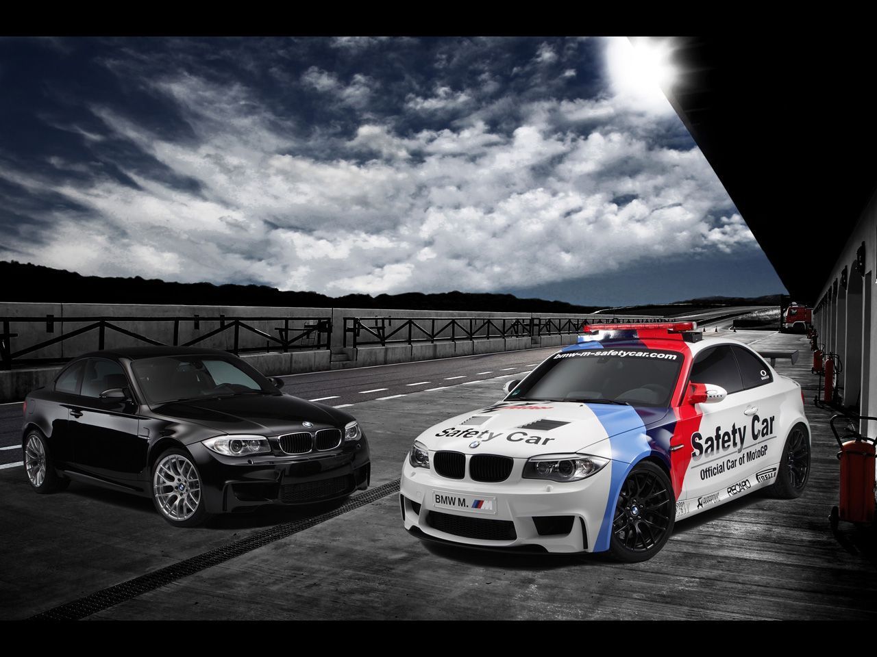 The Ultimate Track Ready Car: The 2011 BMW 1 Series M Coupe MotoGP Safety Car