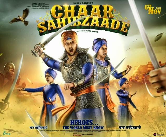 Chaar Sahibzaade – 3D Animation Movie 