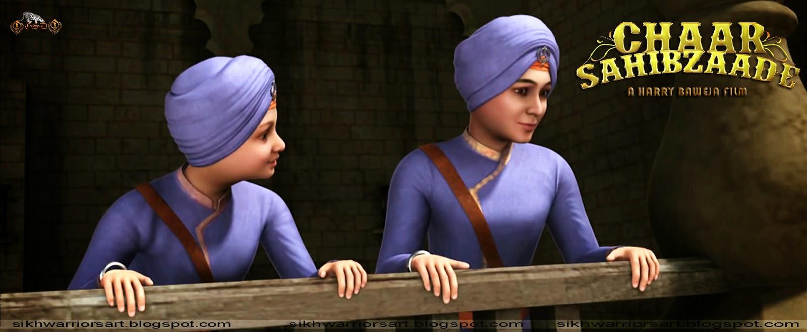 Chaar Sahibzaade – 3D Animation Movie 